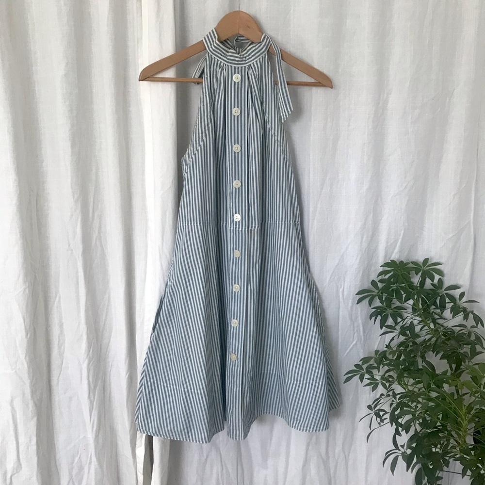 Marc Jacob’s Halter Tie Neck Dress